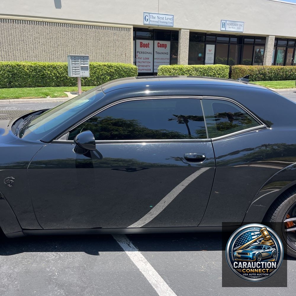2019 Dodge Challenger SRT Hellcat Redeye