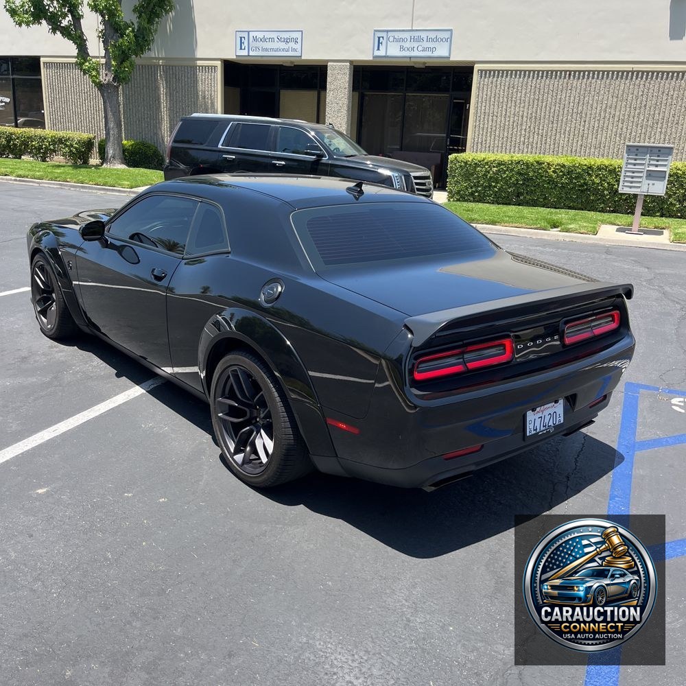 2019 Dodge Challenger SRT Hellcat Redeye