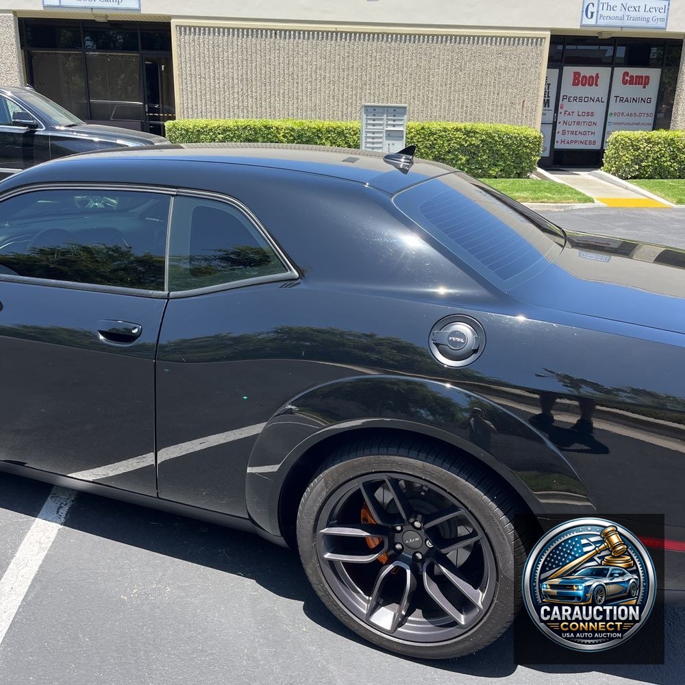 2019 Dodge Challenger SRT Hellcat Redeye