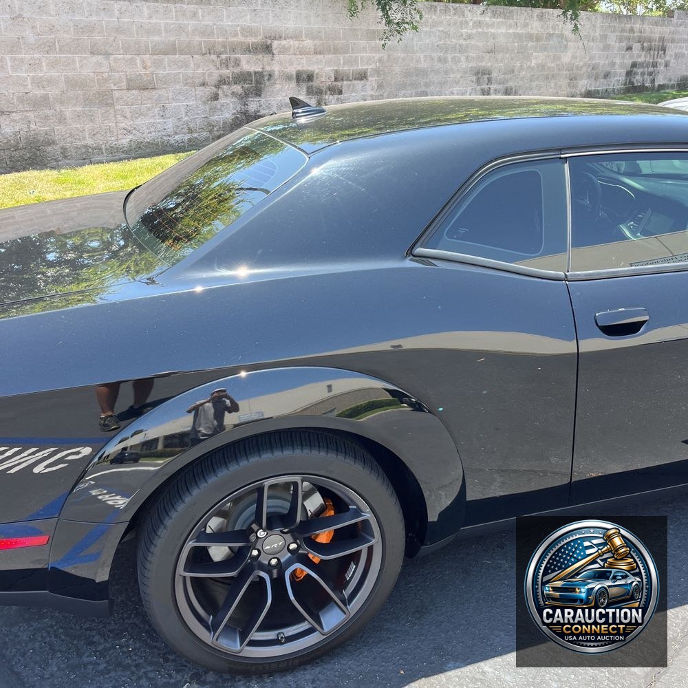 2019 Dodge Challenger SRT Hellcat Redeye
