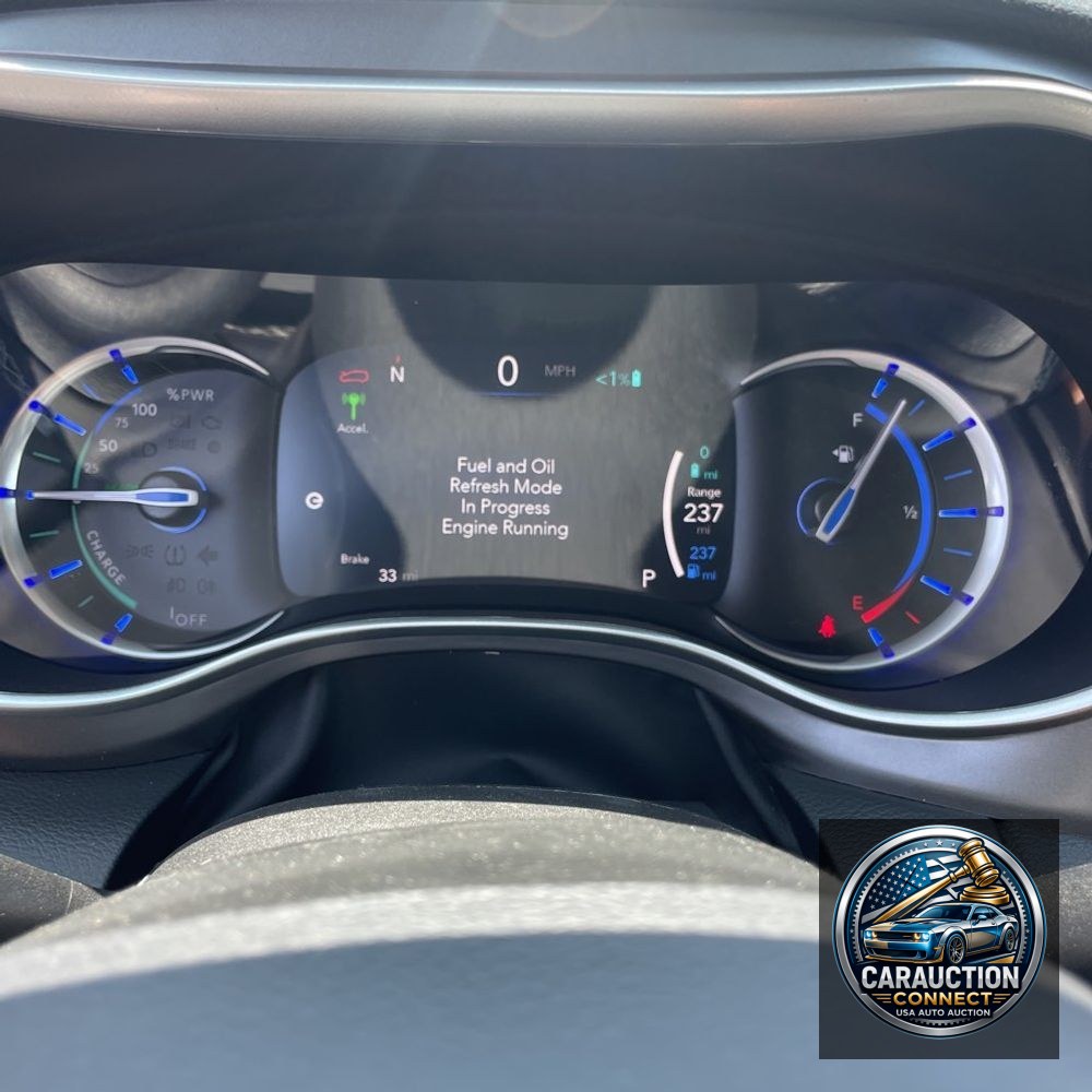 2023 Chrysler Pacifica Hybrid Touring L