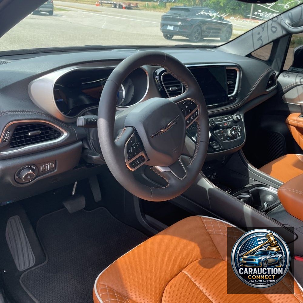 2025 Chrysler Pacifica Pinnacle PHEV