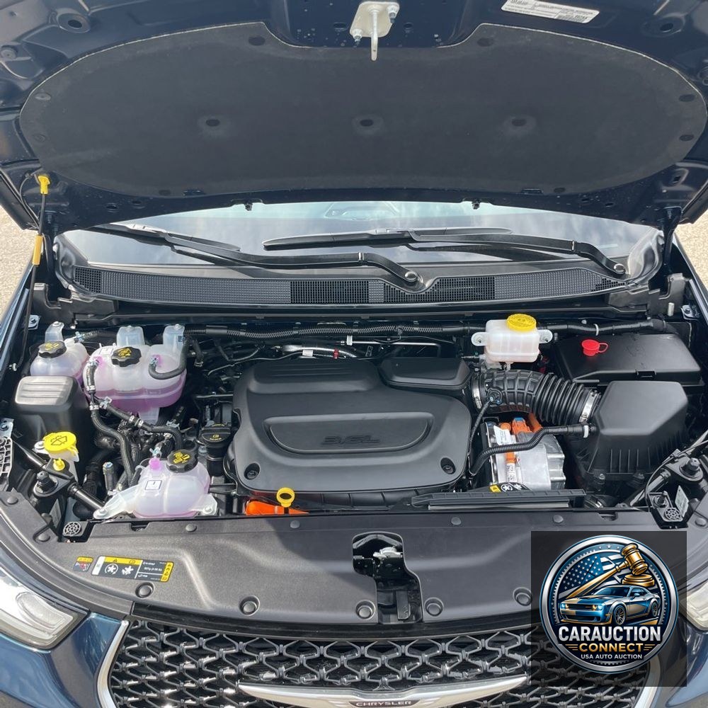 2025 Chrysler Pacifica Pinnacle PHEV