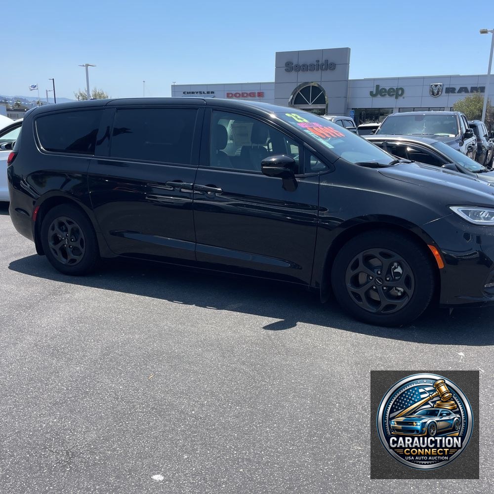 2023 Chrysler Pacifica Hybrid Limited