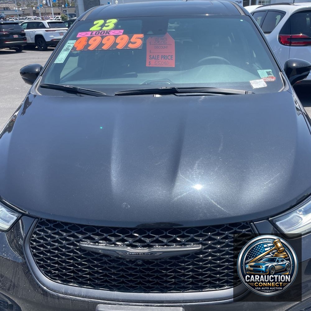 2023 Chrysler Pacifica Hybrid Limited