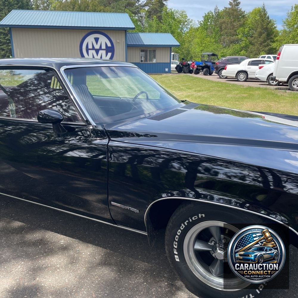 1974 Pontiac Lemans Sport Coupe