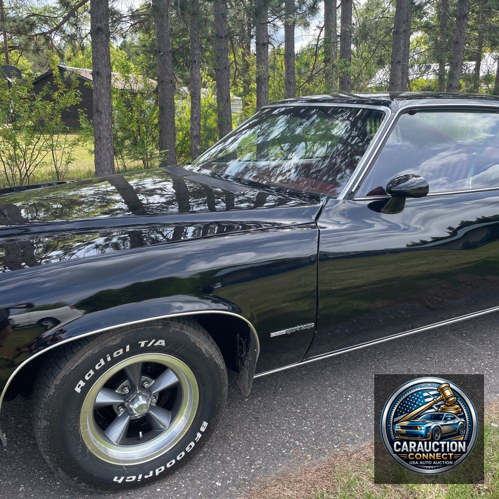 1974 Pontiac Lemans Sport Coupe