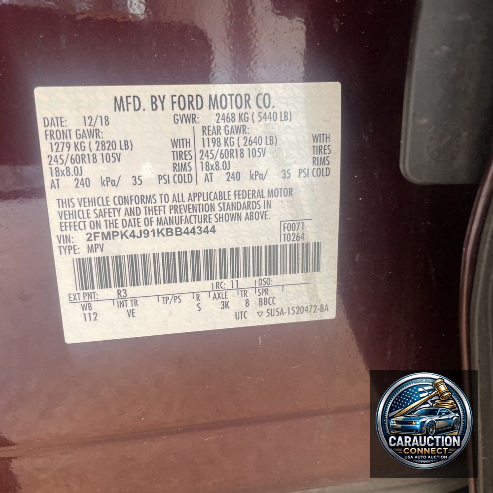 2019 Ford Edge SEL