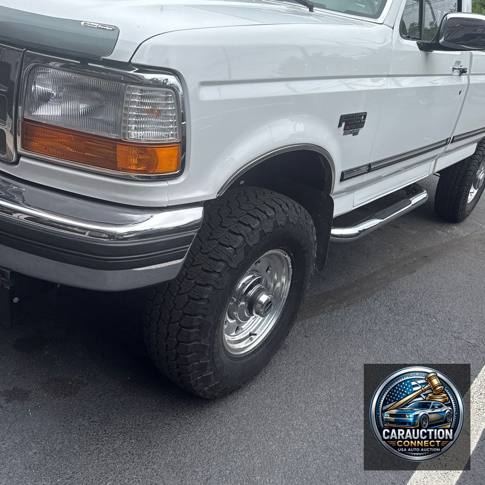 1996 Ford F350 XLT