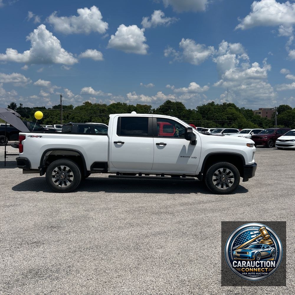 2023 Chevrolet Silverado 2500 Custom