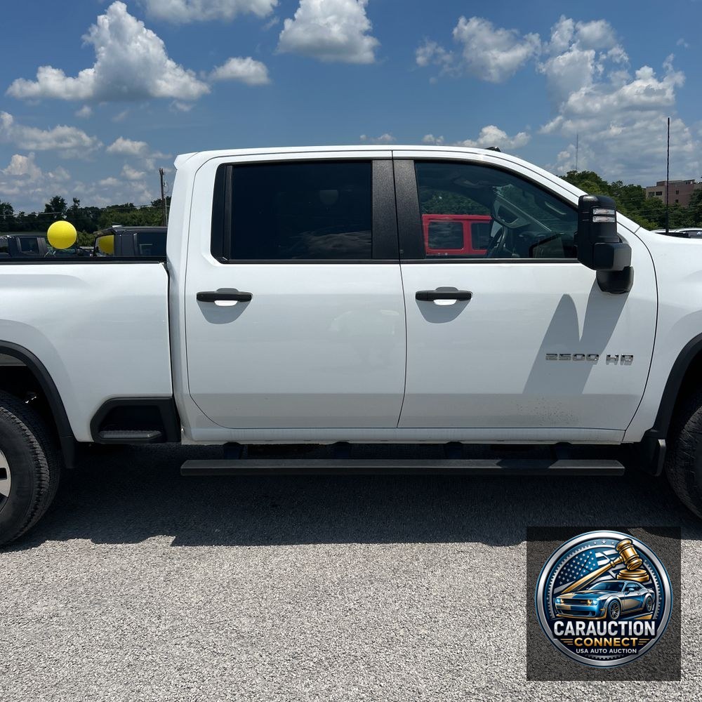 2023 Chevrolet Silverado 2500 Custom