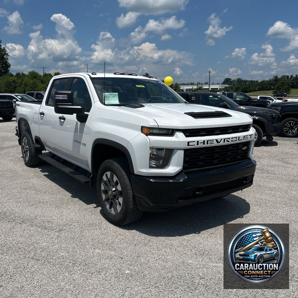 2023 Chevrolet Silverado 2500 Custom