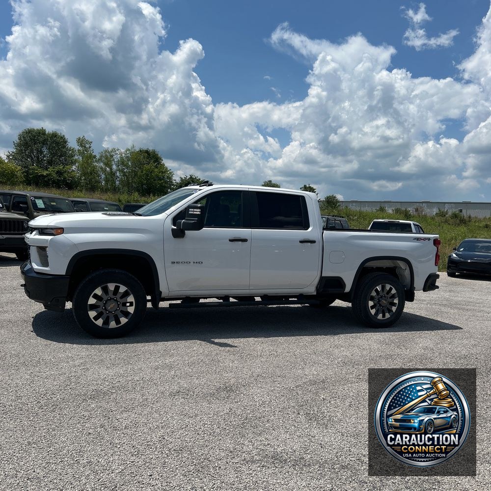 2023 Chevrolet Silverado 2500 Custom