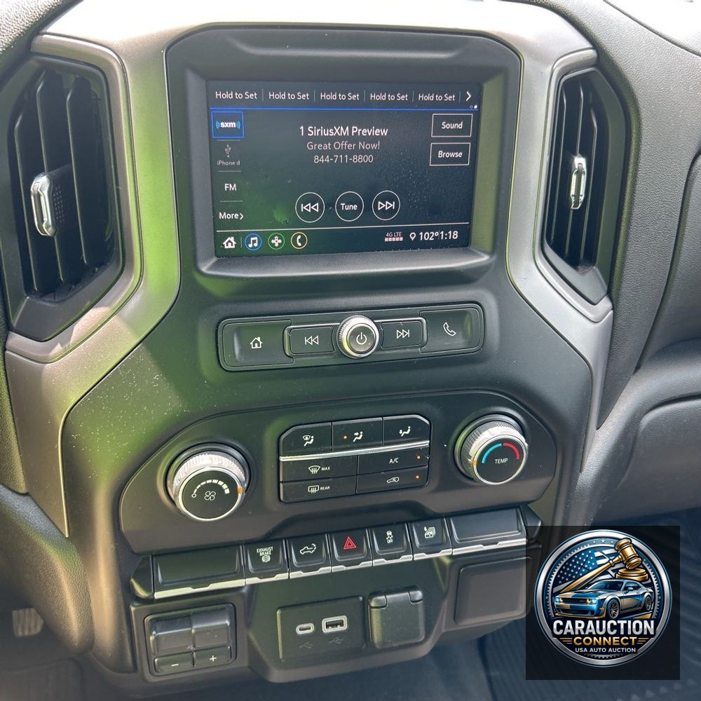 2023 Chevrolet Silverado 2500 Custom