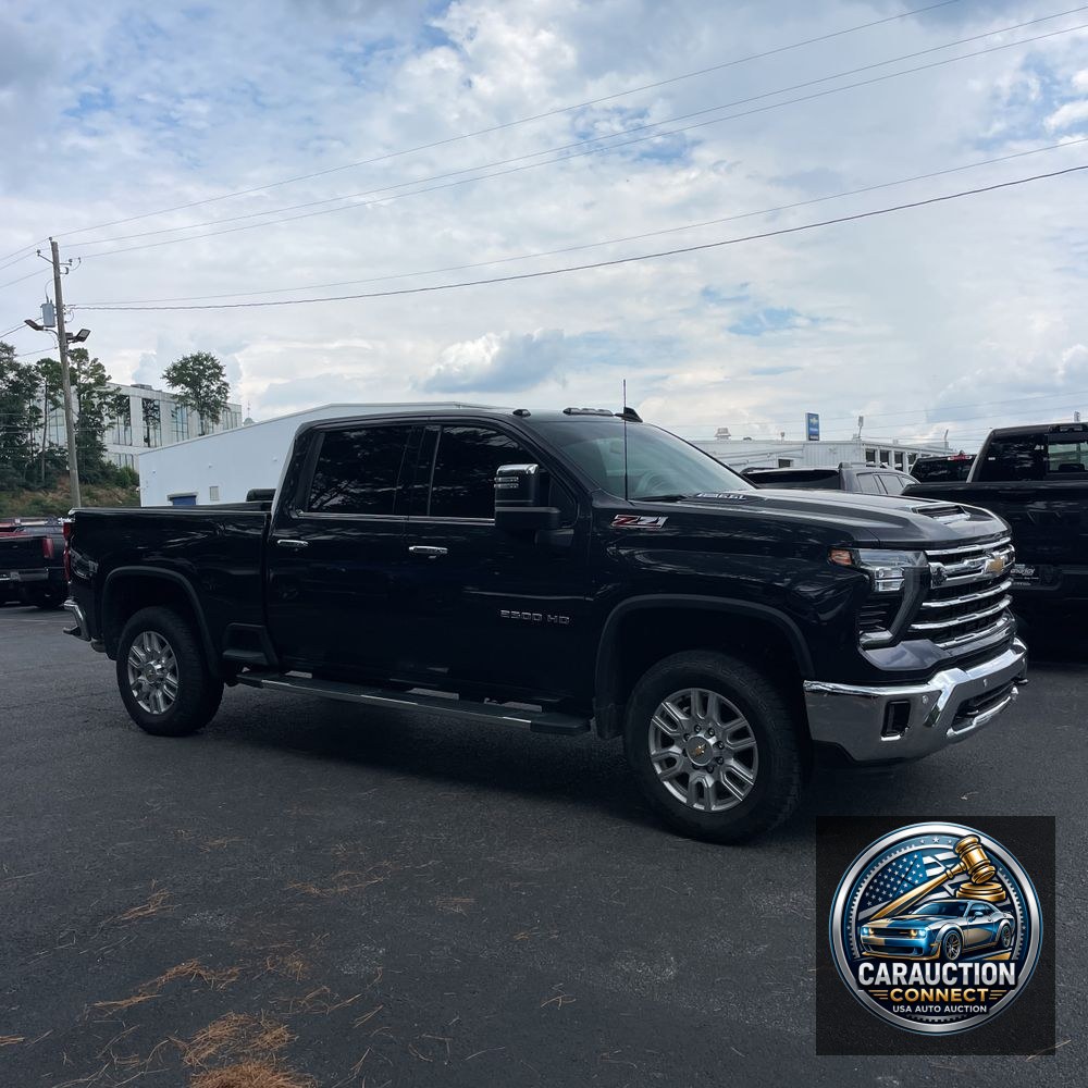 2024 Chevrolet Silverado 2500HD LTZ