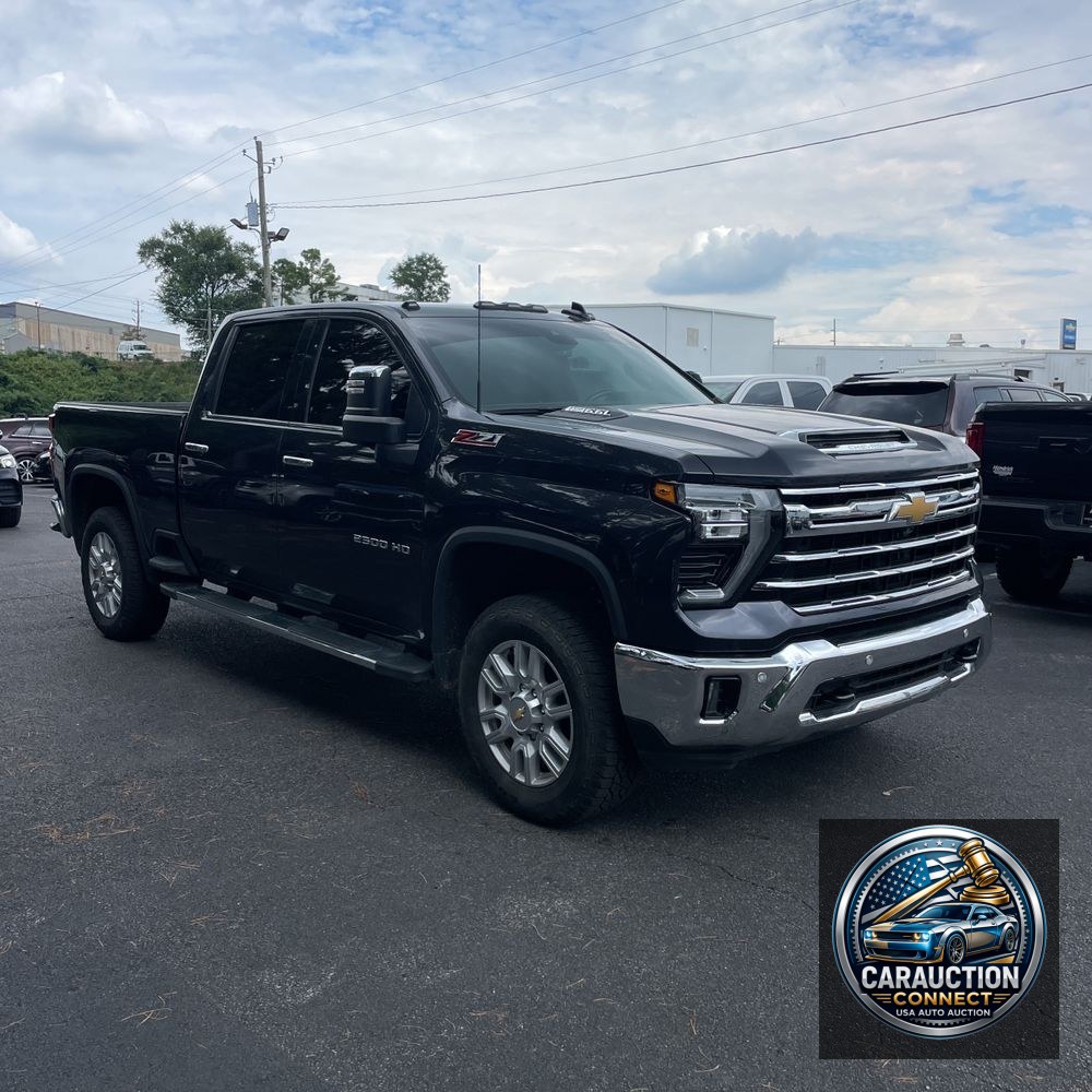 2024 Chevrolet Silverado 2500HD LTZ
