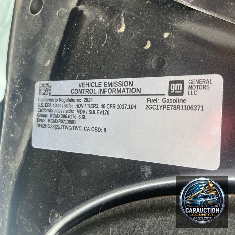 2024 Chevrolet Silverado 2500HD LTZ
