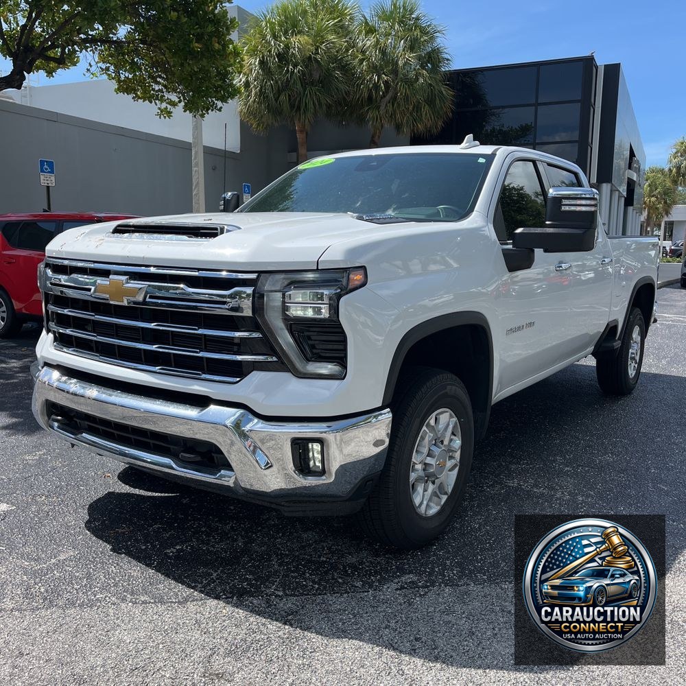 2024 Chevrolet Silverado 2500HD LTZ
