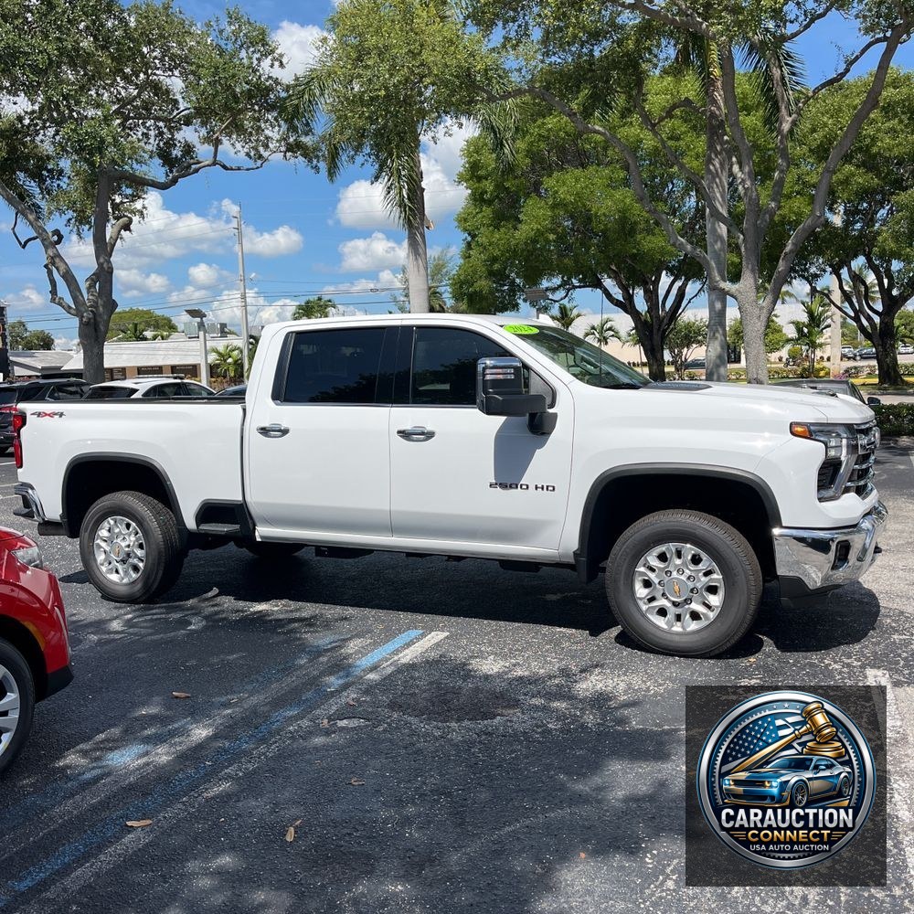 2024 Chevrolet Silverado 2500HD LTZ