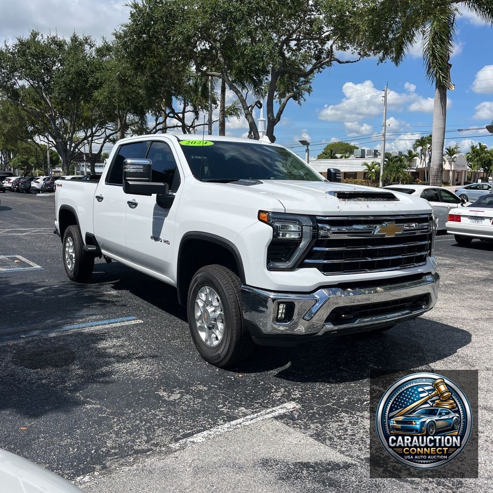 2024 Chevrolet Silverado 2500HD LTZ