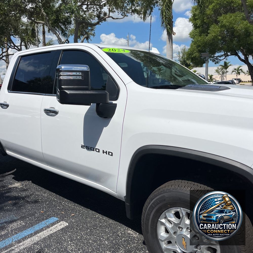 2024 Chevrolet Silverado 2500HD LTZ