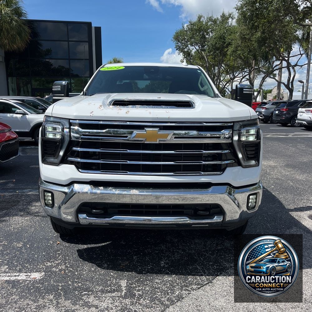 2024 Chevrolet Silverado 2500HD LTZ