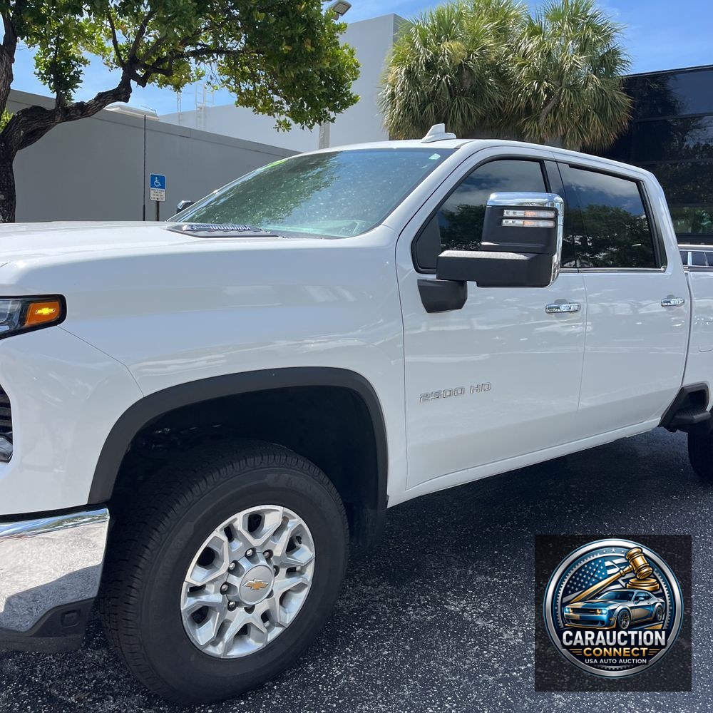 2024 Chevrolet Silverado 2500HD LTZ