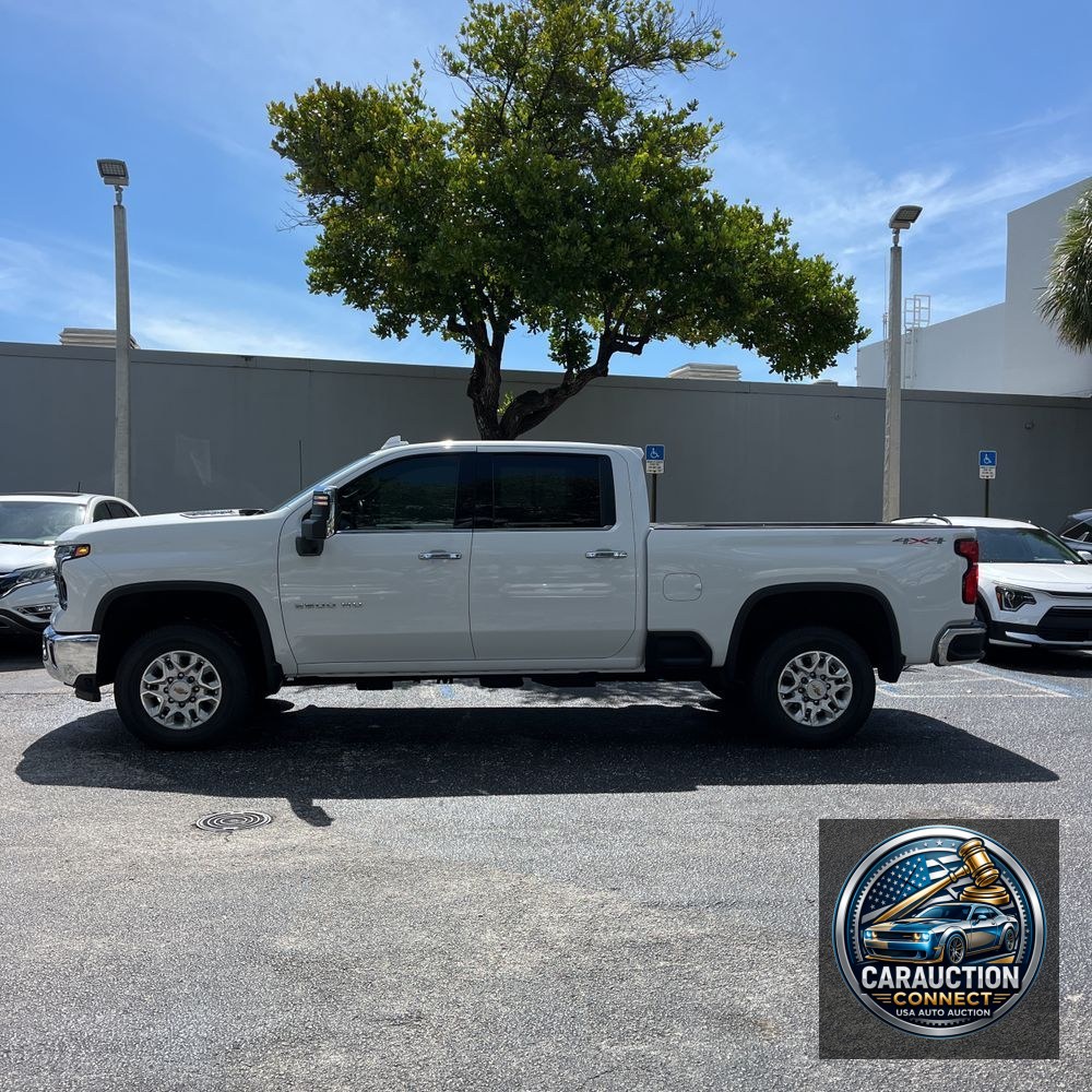 2024 Chevrolet Silverado 2500HD LTZ