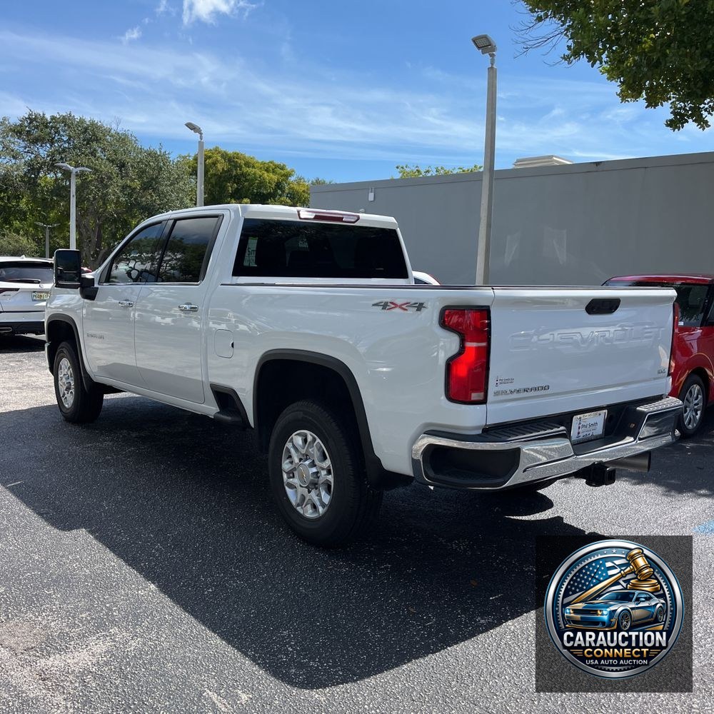 2024 Chevrolet Silverado 2500HD LTZ