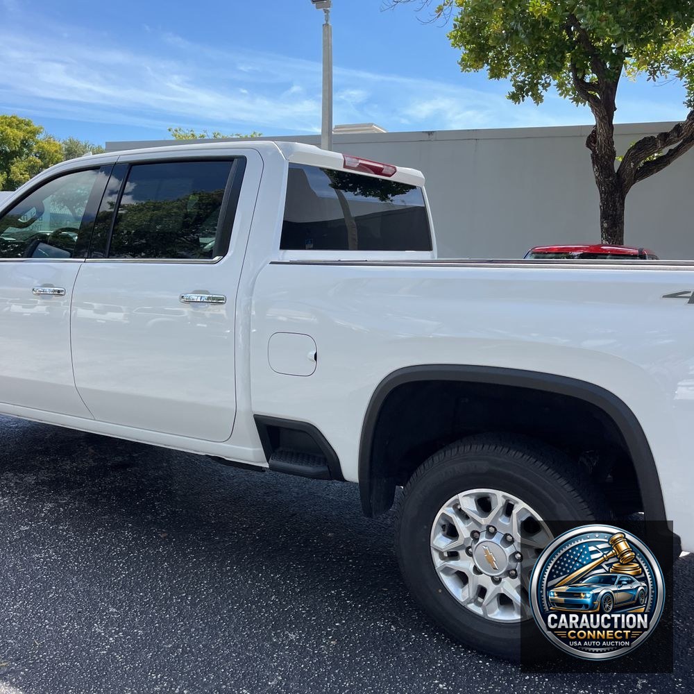 2024 Chevrolet Silverado 2500HD LTZ