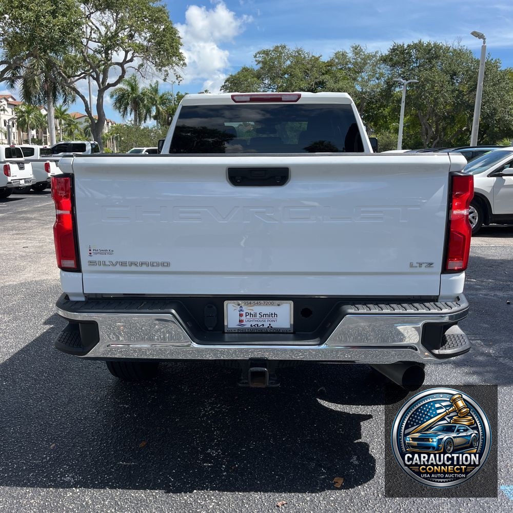 2024 Chevrolet Silverado 2500HD LTZ