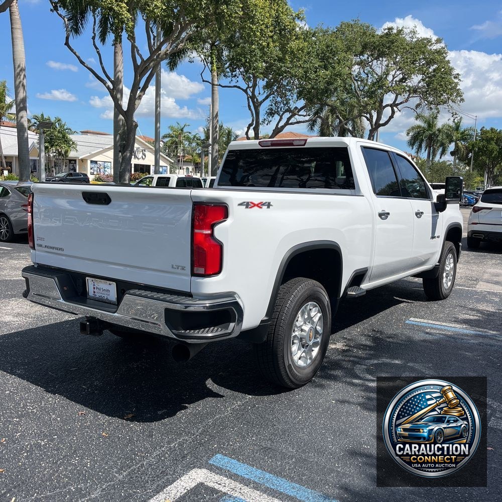 2024 Chevrolet Silverado 2500HD LTZ