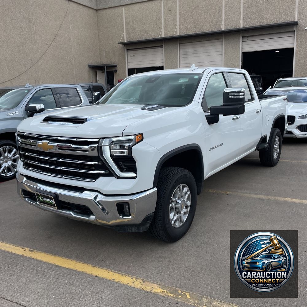 2024 Chevrolet Silverado 2500HD LTZ