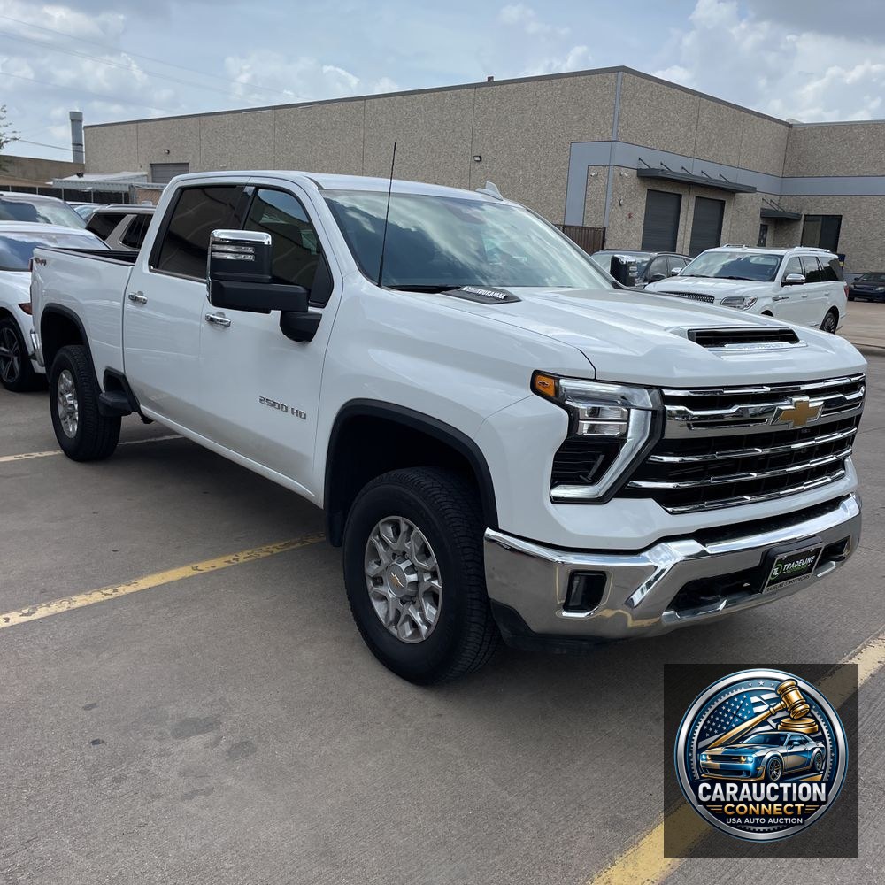 2024 Chevrolet Silverado 2500HD LTZ
