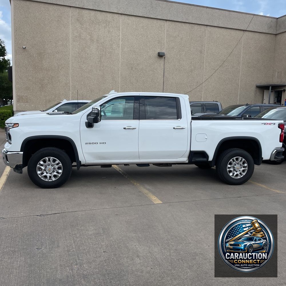2024 Chevrolet Silverado 2500HD LTZ