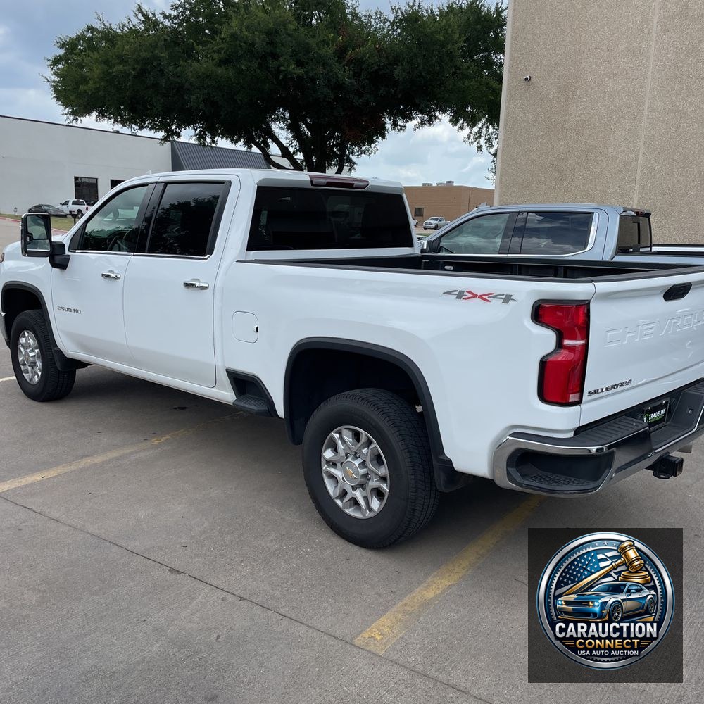 2024 Chevrolet Silverado 2500HD LTZ