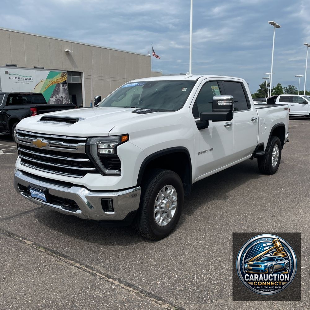 2024 Chevrolet Silverado 2500HD LTZ
