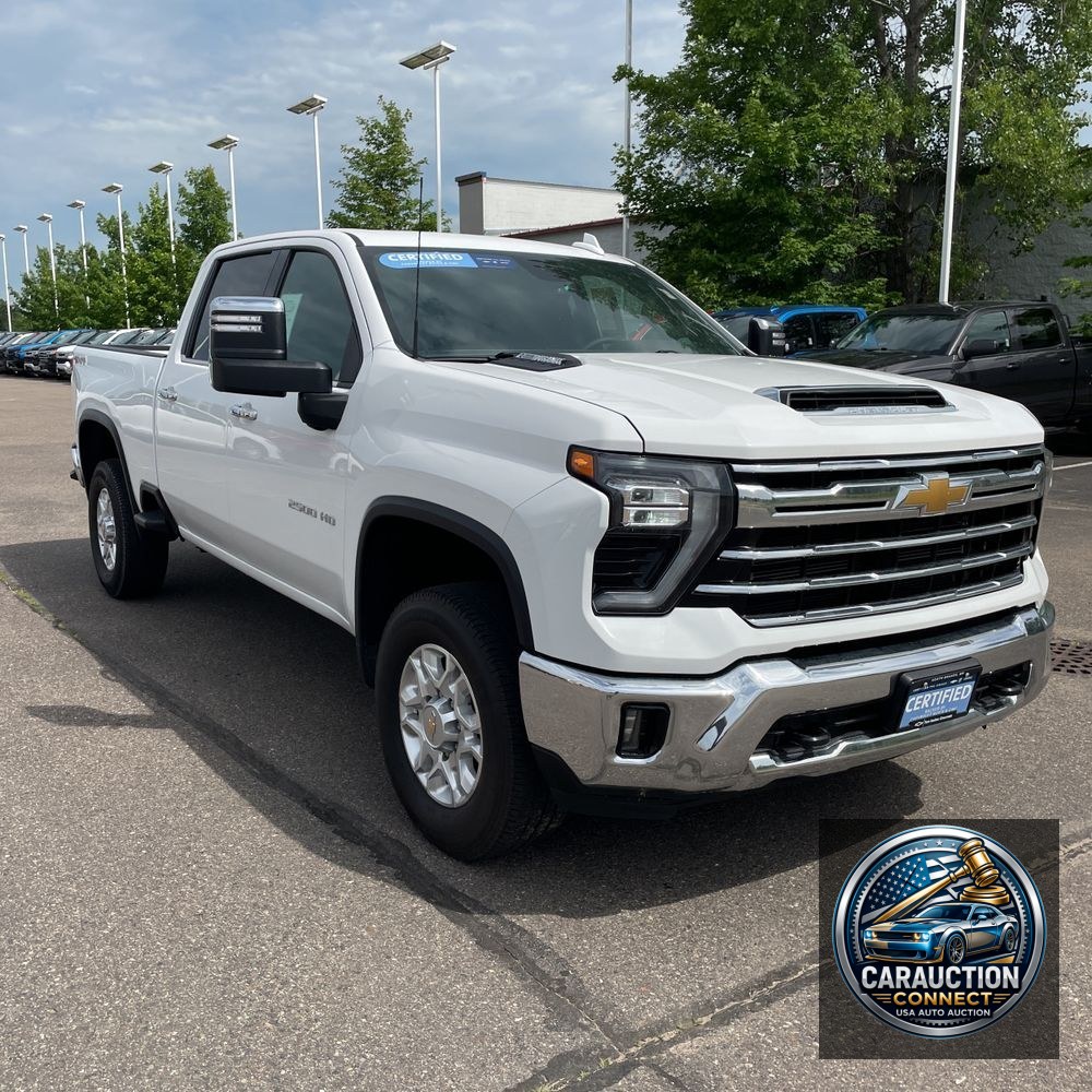 2024 Chevrolet Silverado 2500HD LTZ