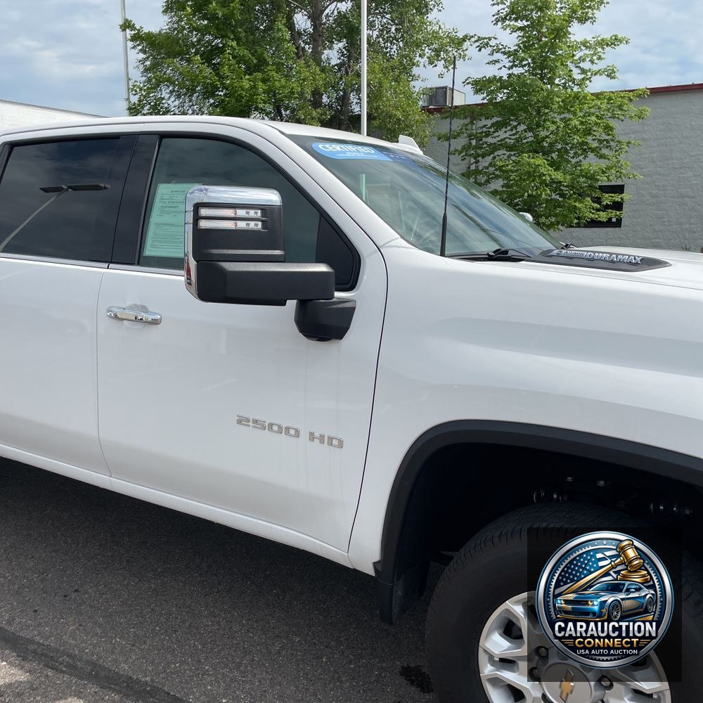 2024 Chevrolet Silverado 2500HD LTZ