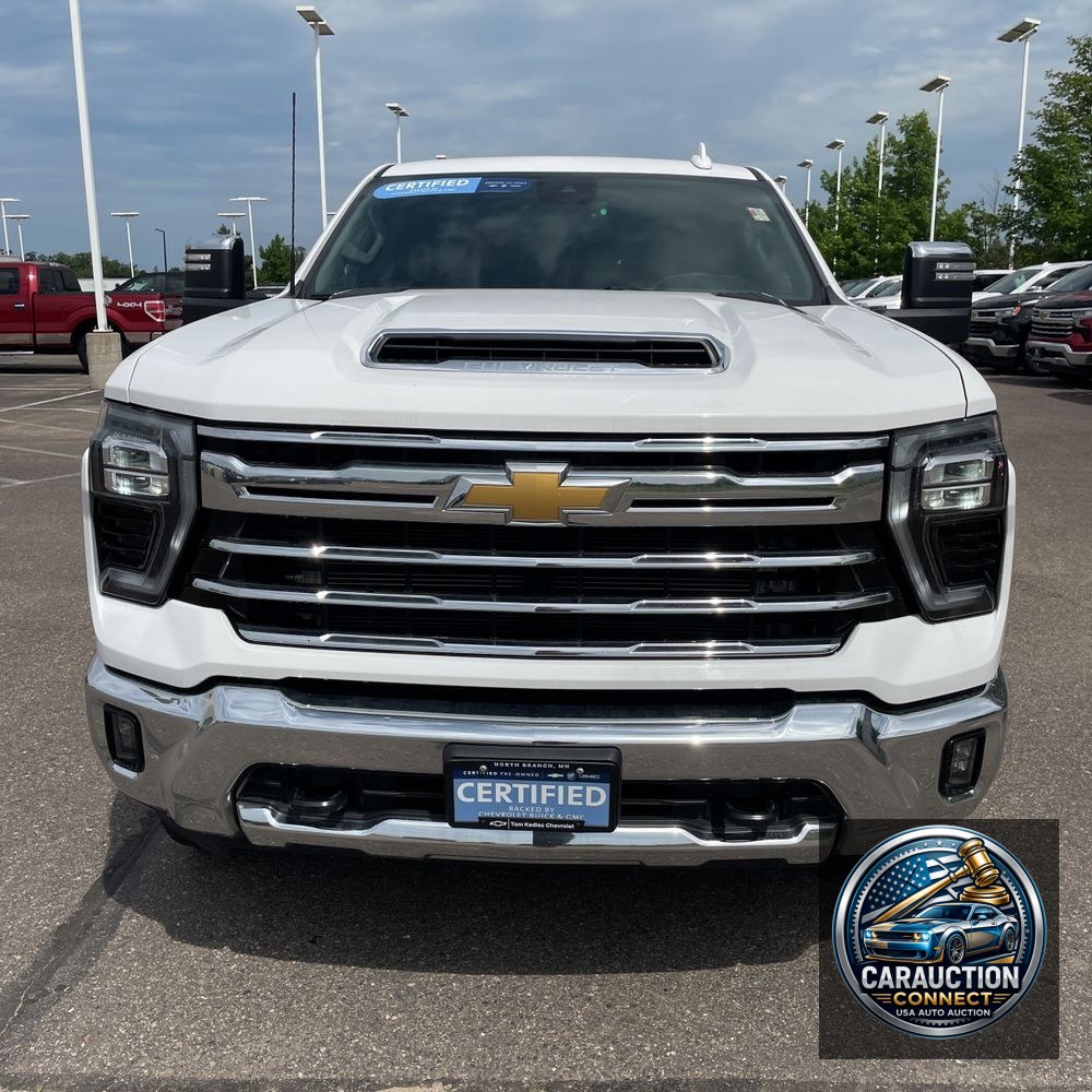 2024 Chevrolet Silverado 2500HD LTZ