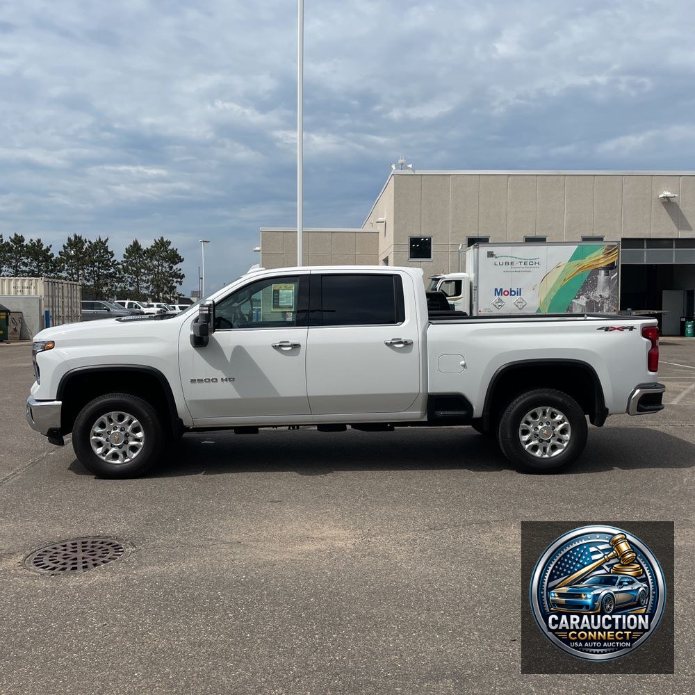 2024 Chevrolet Silverado 2500HD LTZ