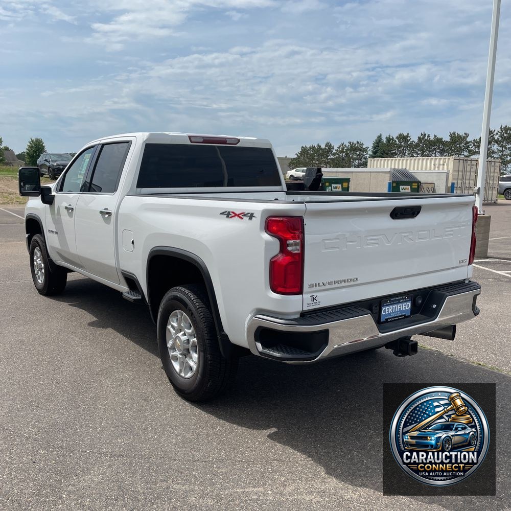 2024 Chevrolet Silverado 2500HD LTZ