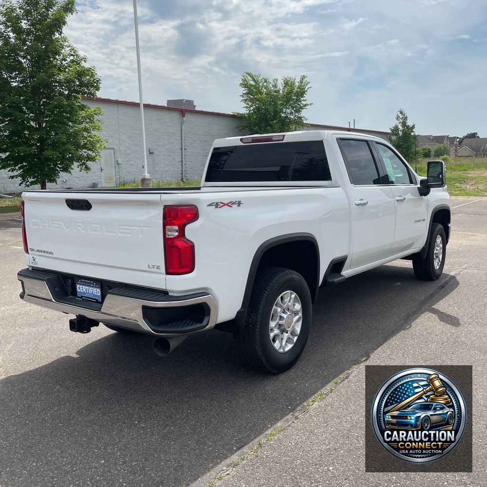 2024 Chevrolet Silverado 2500HD LTZ