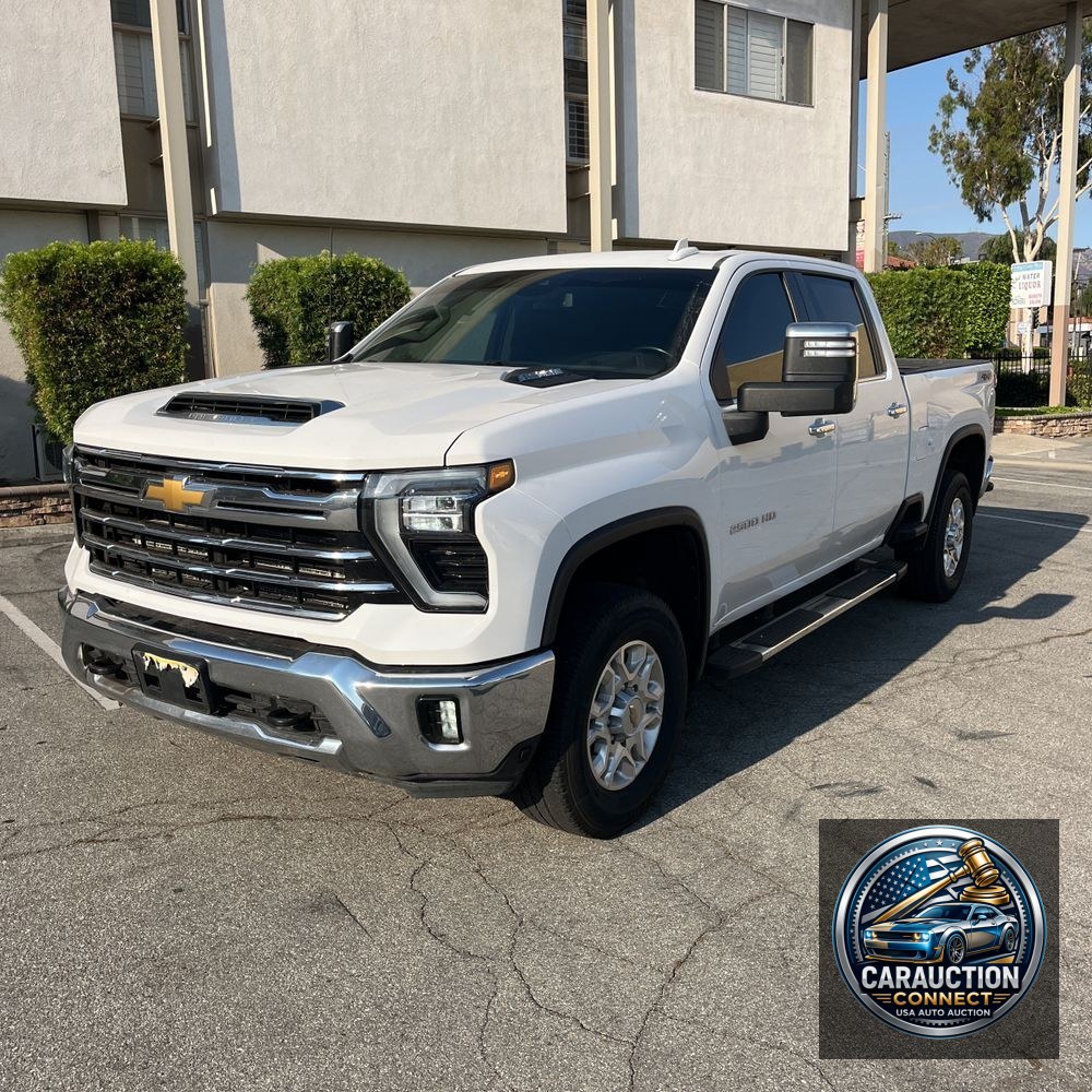 2024 Chevrolet Silverado 2500HD LTZ