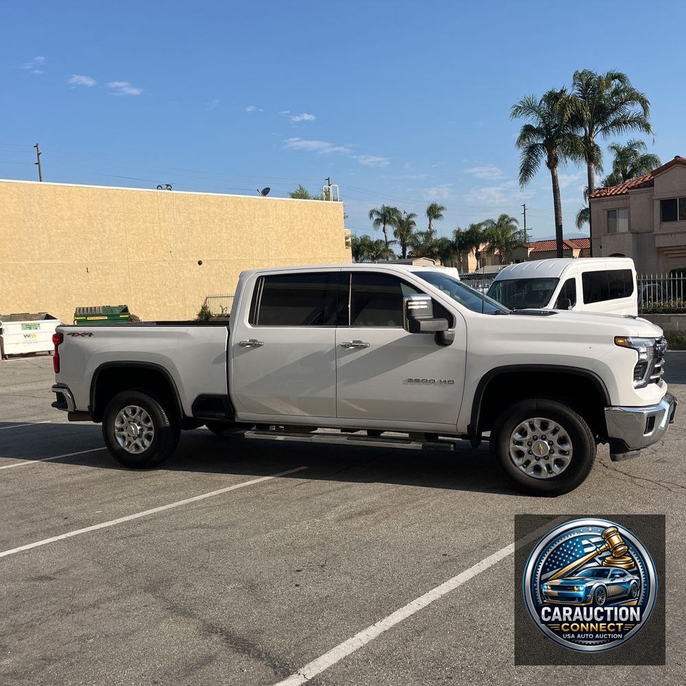 2024 Chevrolet Silverado 2500HD LTZ