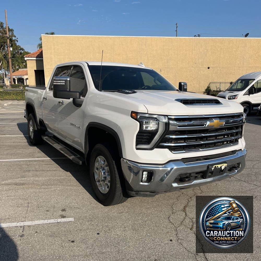2024 Chevrolet Silverado 2500HD LTZ