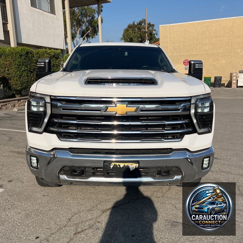 2024 Chevrolet Silverado 2500HD LTZ