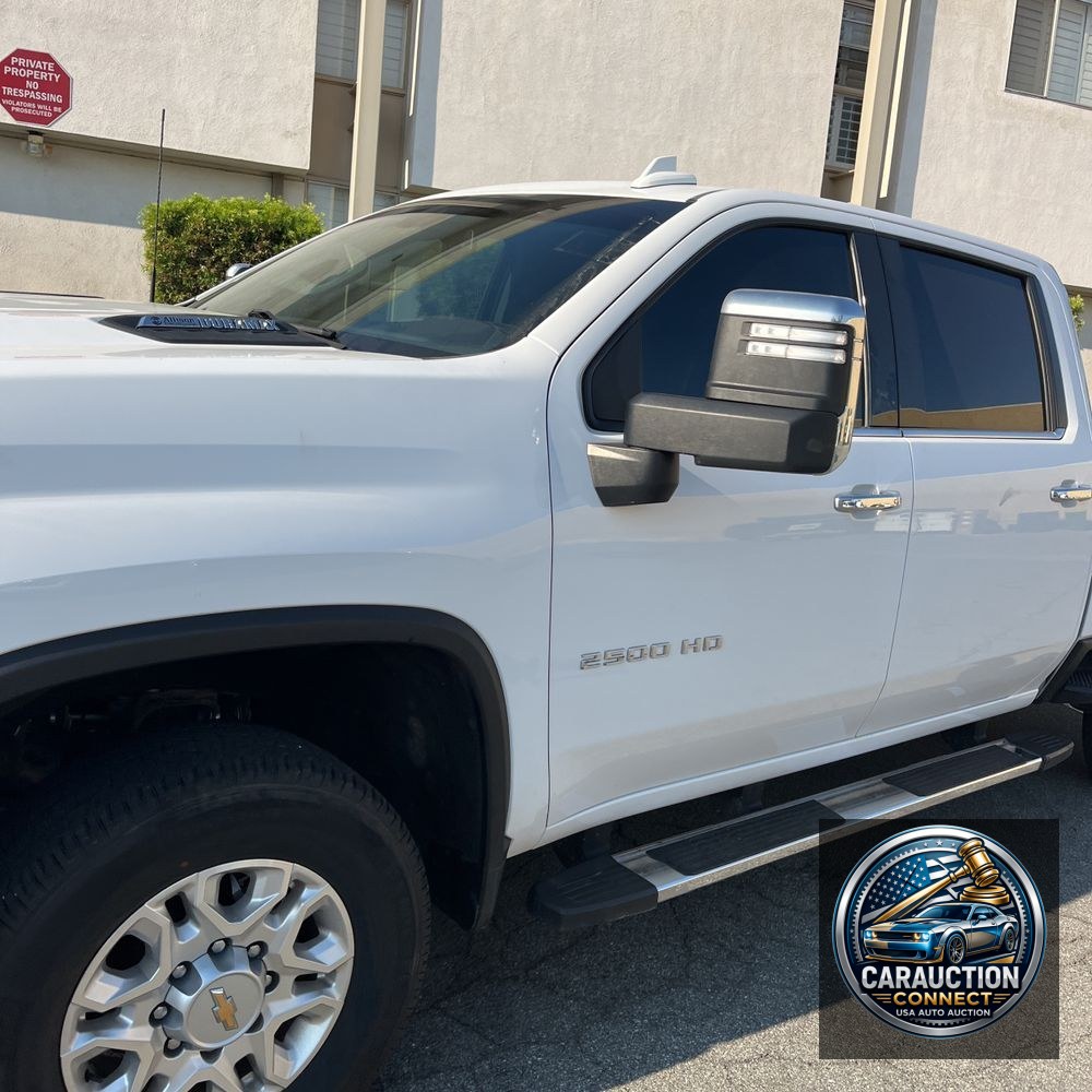 2024 Chevrolet Silverado 2500HD LTZ