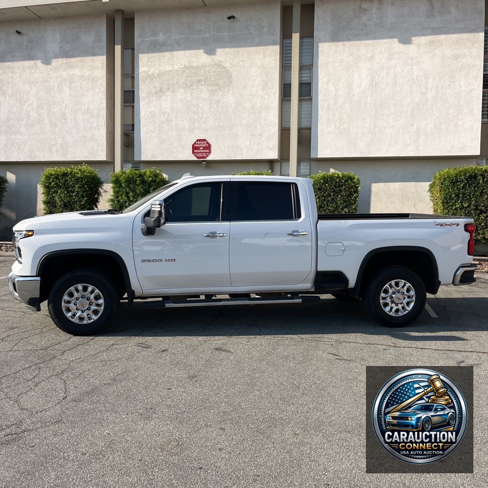 2024 Chevrolet Silverado 2500HD LTZ