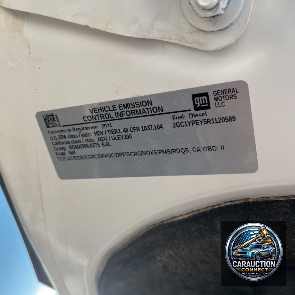 2024 Chevrolet Silverado 2500HD LTZ